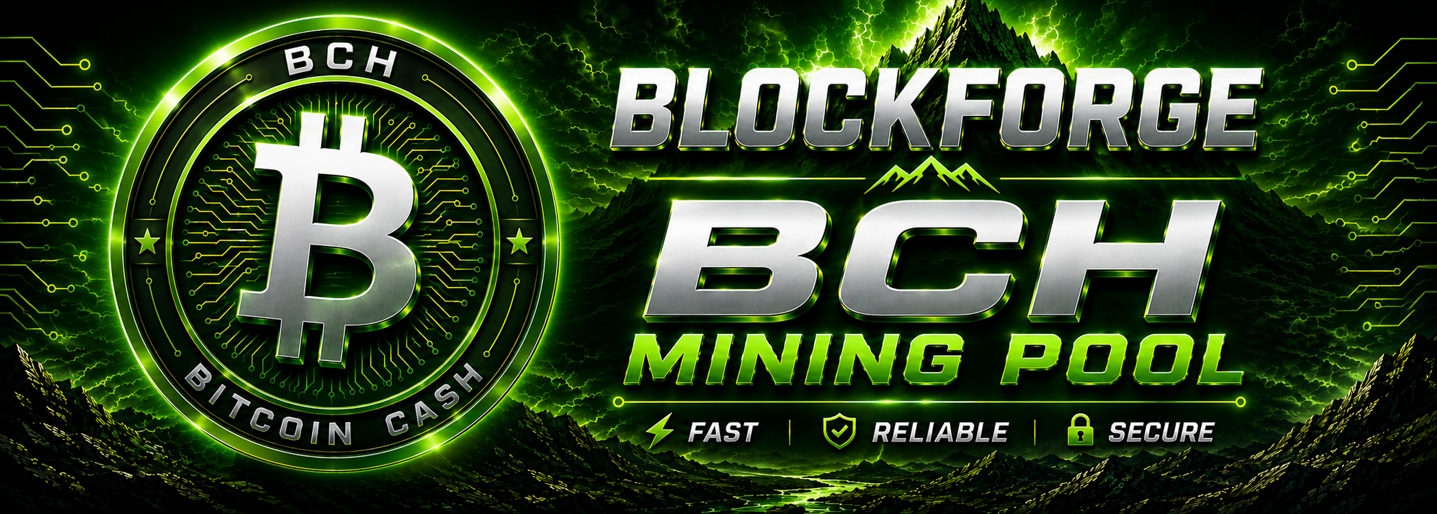 Bitcoin Cash Mining Pool