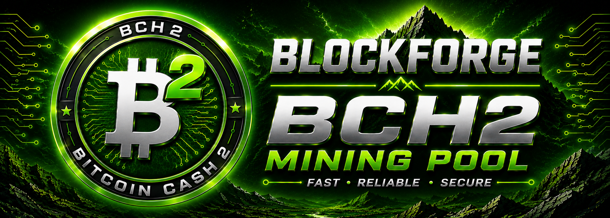 Bitcoin Cash II Mining Pool