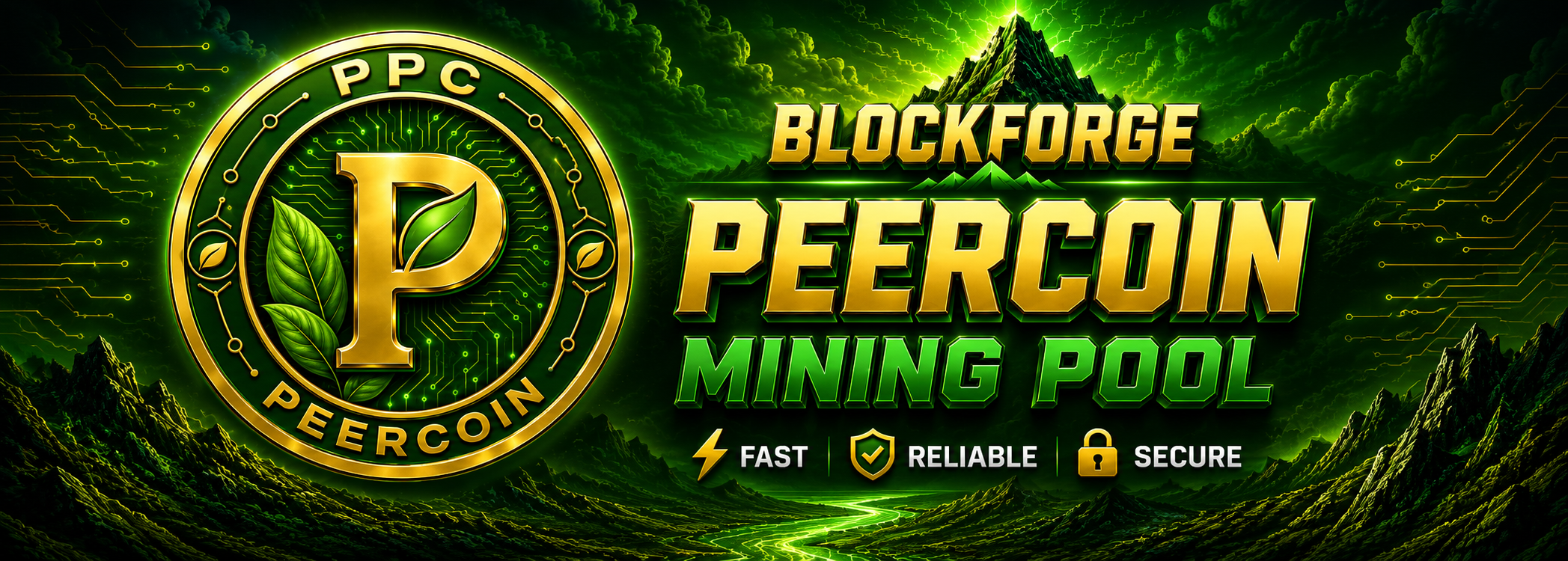 Peercoin PPC Mining Pool