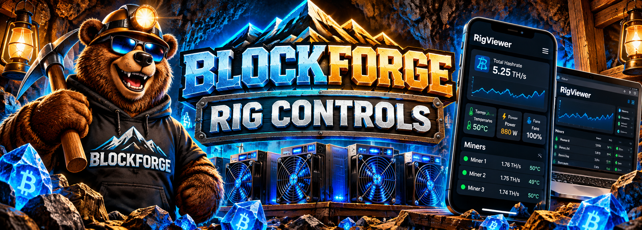 BlockForge Mining