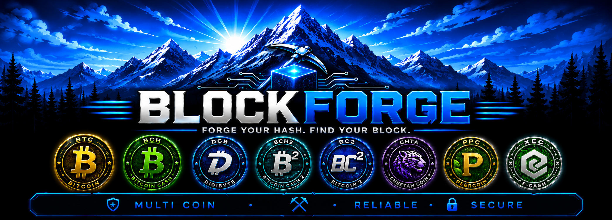 BlockForge Mining