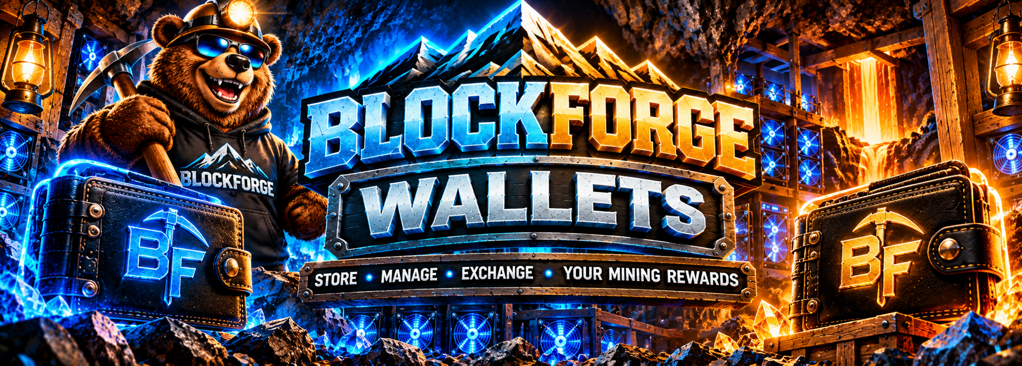 BlockForge Mining